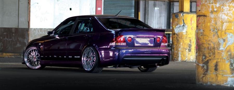  Lexus IS300 by David Huang 2009 года  (фото 5 из 6)